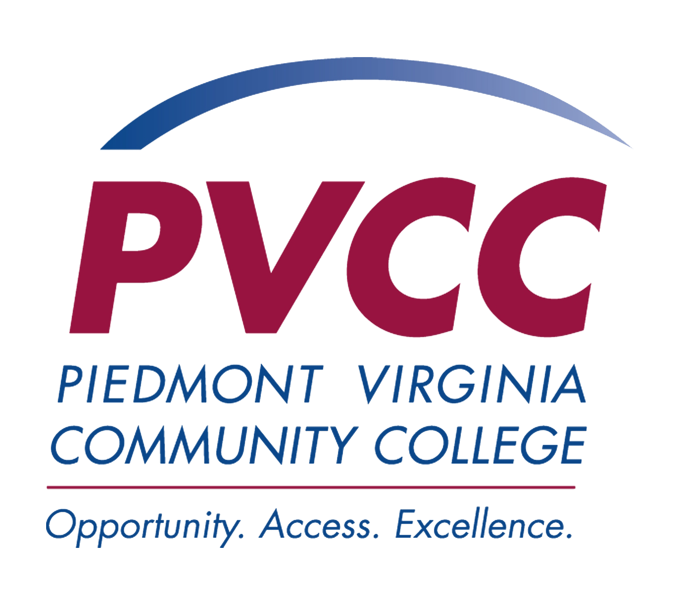 Piedmont Virginia Community College (PVCC) logo