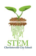 City of Charlottesville STEM Program logo