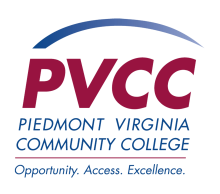 Piedmont Virginia Community College (PVCC) logo