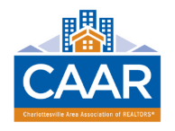 Charlottesville Area Association of Realtors logo