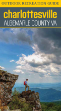 Charlottesville / Albemarle Outdoor Recreation Guide photo of a male hiking with great mountain views