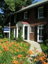 UVA International Center brick building