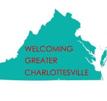 welcoming greater Charlottesville logo