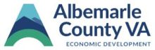 Albemarle County Economic Development logo