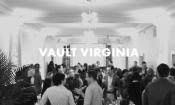 a large group of people at a networking event at Vault Virginia