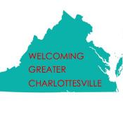 welcoming greater Charlottesville logo 