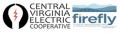 Central Virginia Electric Cooperative and FireflyFiber Broadband logo