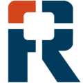 RIVANNA Medical logo, red and blue letter R